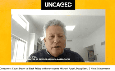 Consumers Count Down to Black Friday with Expert Michael Appel, Managing Director and Retail Practice Leader